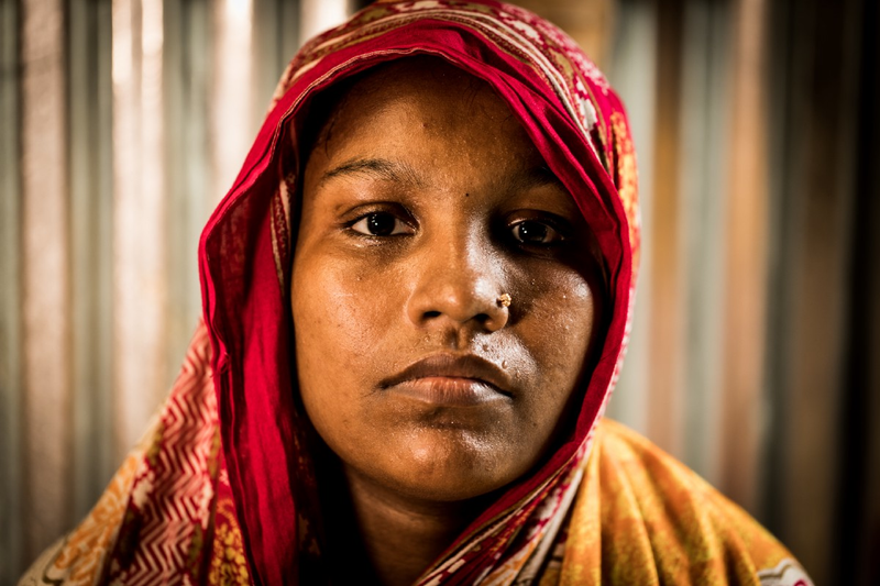 Shoripa Bibi. Source: Environmental Justice Foundation